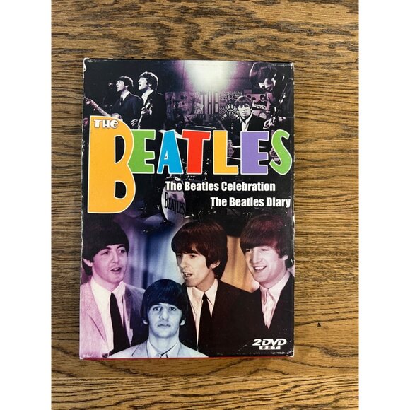 The Beatles 2-DVD Set: The Beatles Celebration & The Beatles Diary - Picture 1 of 5